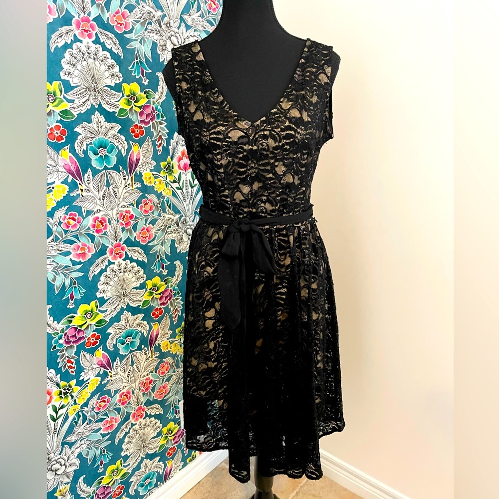Vintage Julian Taylor dress size 6